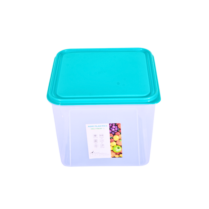 Plastic Storage Container Square - 5 L