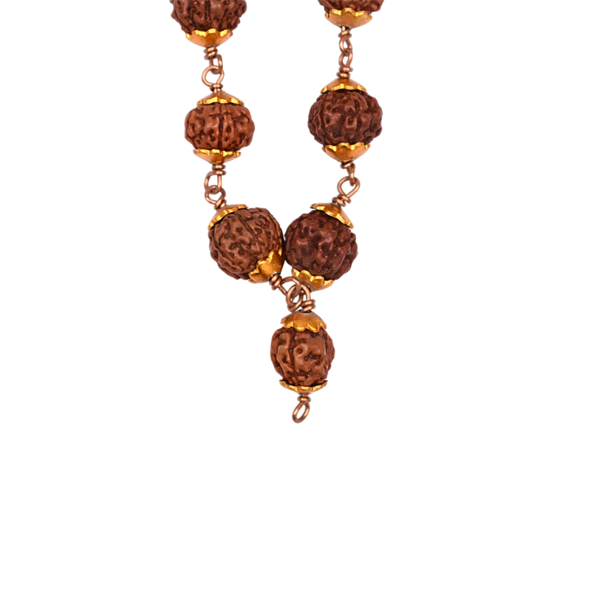 Meghana Rudraksha Mala - 1 pc