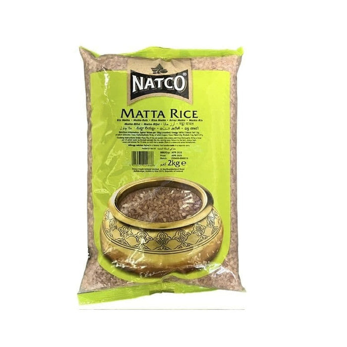 Natco Matta Rice - 2 Kg