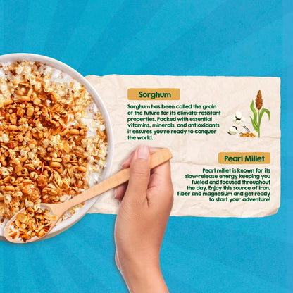 Zenko Granola Peanut Butter Power Mini Pack - 50 g