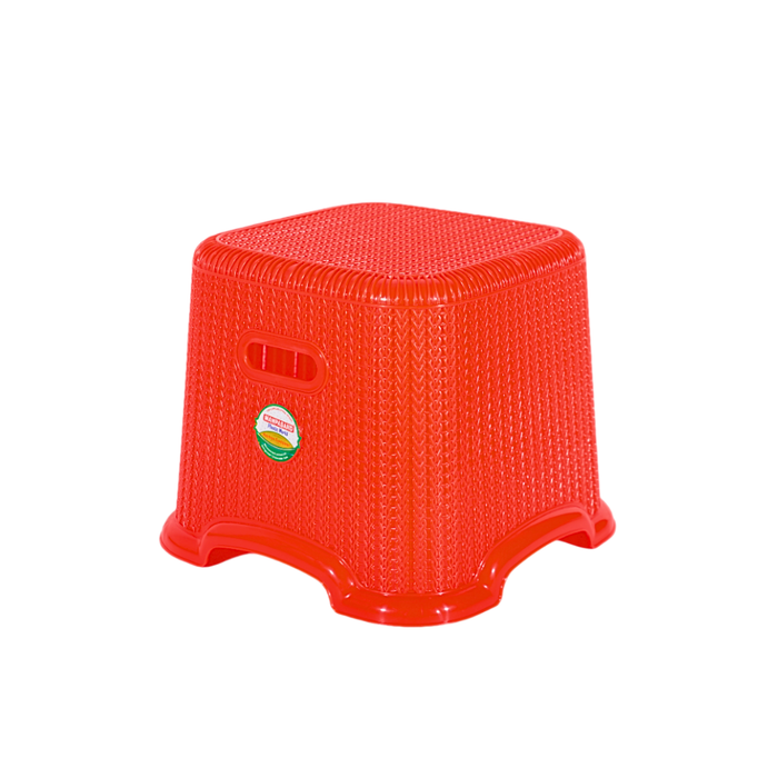 Plastic Smart Sitting Stool - 1 PC