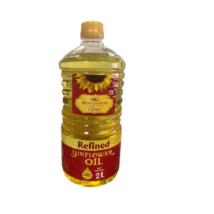 Kohinoor Gold Double Refined Sunflower Oil - 2 L