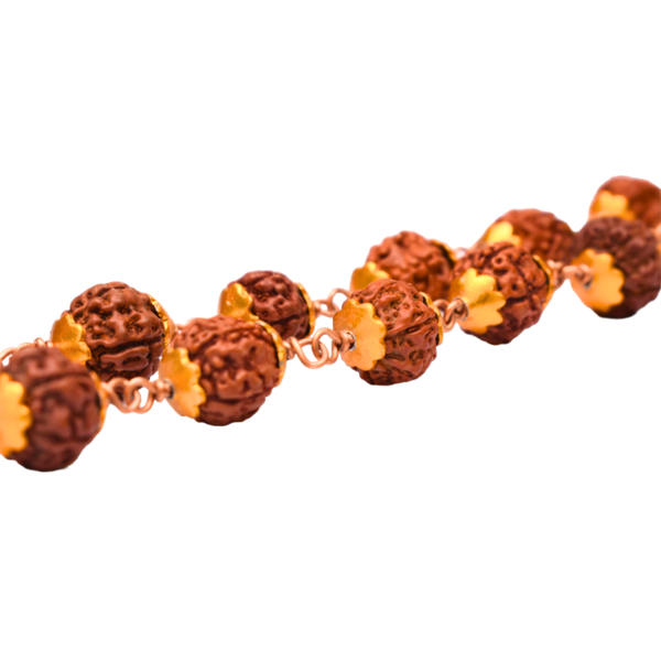 Meghana Rudraksha Mala - 1 pc