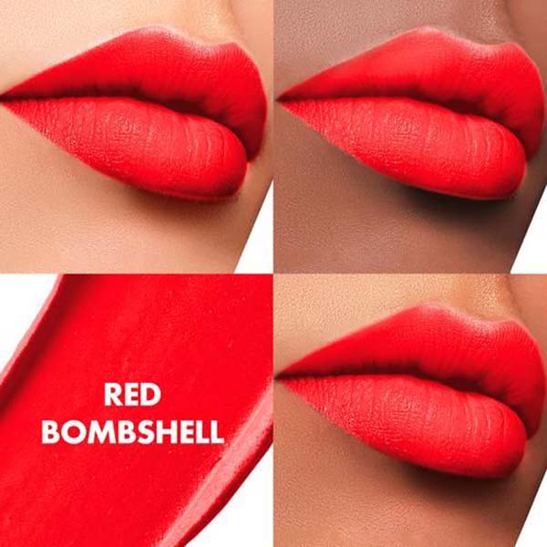 Lakme Cushion Matte Lipstick Red Bombshell - 4.5 g