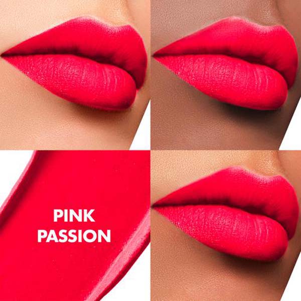 Lakme Cushion Matte Lipstick Pink Passion - 4.5 g