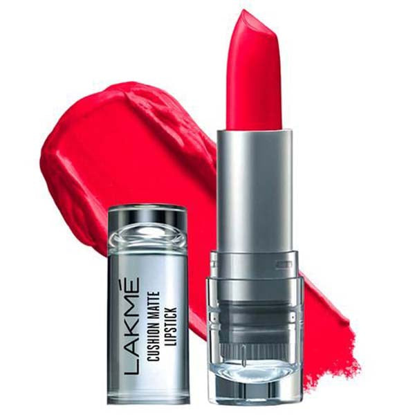 Lakme Cushion Matte Lipstick Pink Passion - 4.5 g