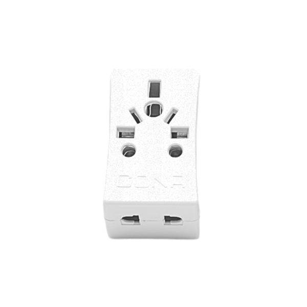 Cona Universal Travel Adopter 3 in 1 Socket - 1 Pc