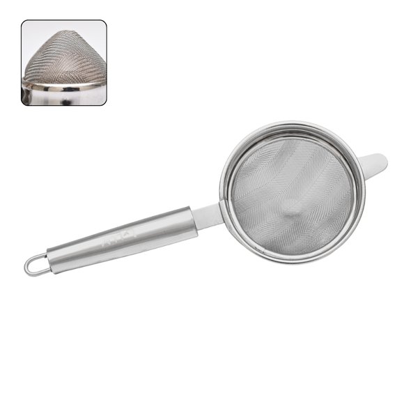 Stainless Steel Tea/Coffee Strainer - Set of 3