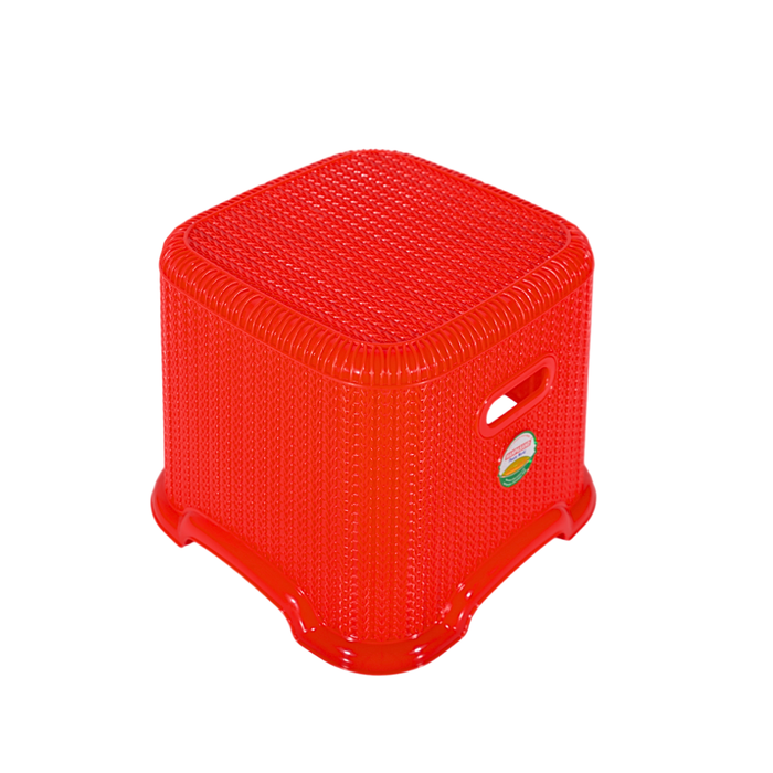 Plastic Smart Sitting Stool - 1 PC