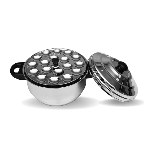 LLM Multi Purpose Steamer with Mini Idli Plate Induction & Standard Idli Maker - 1 Pc