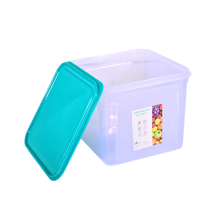 Plastic Storage Container Square - 5 L