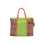 Ladies Fancy Kalamkari Bag Green - 1 Pc(12w x 9h x 4s)