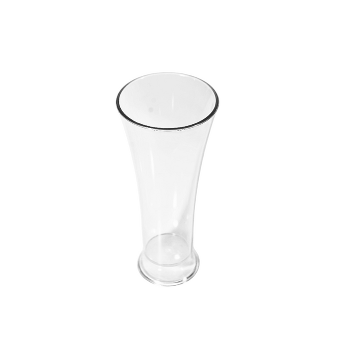 Transparent Trendy Lassi Glass - Set of 6