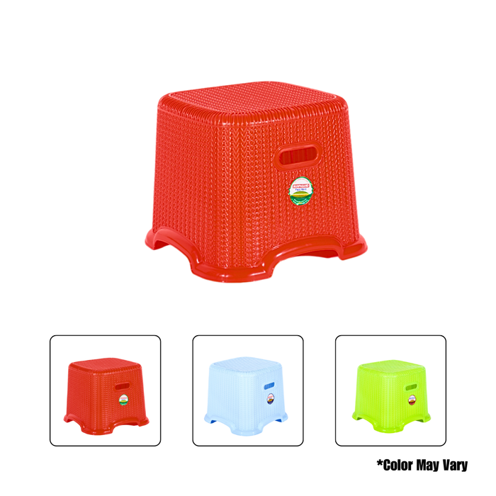 Plastic Smart Sitting Stool - 1 PC