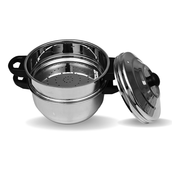 LLM Multi Purpose Steamer with Mini Idli Plate Induction & Standard Idli Maker - 1 Pc