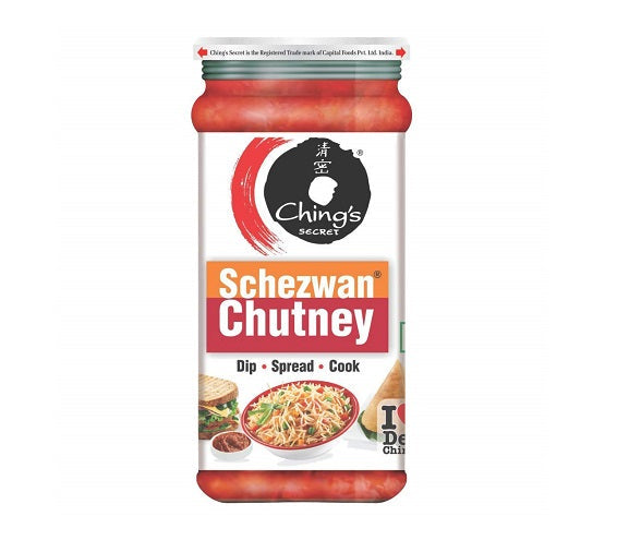 Ching's Schezwan chutney - 250 g ~ Offer