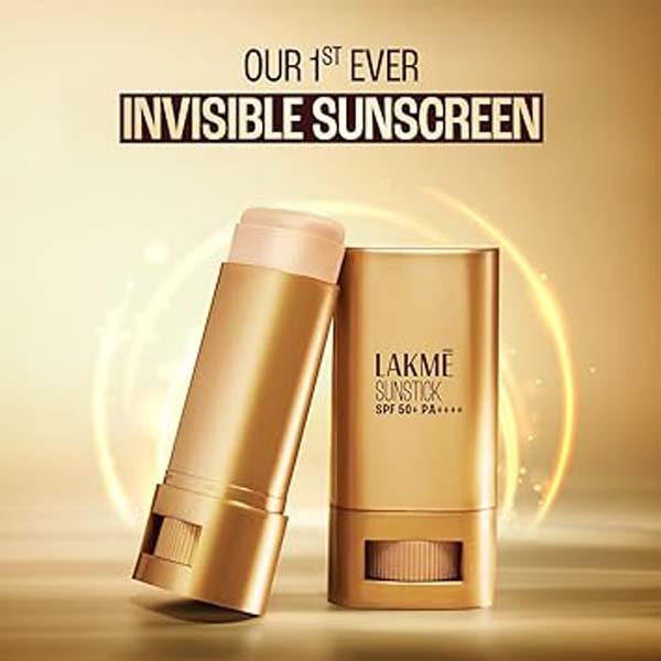 Lakme Sun Expert Invisible Sunstick Spf 50+ For All Skin Type - 18 g