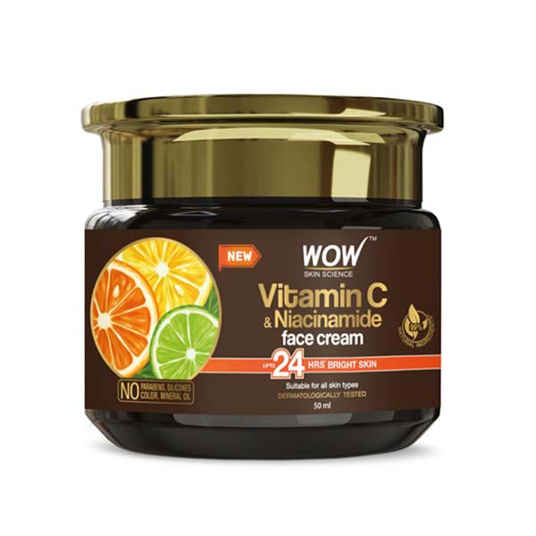 Wow Skin Science Vitamin C Face Cream - 50 ml