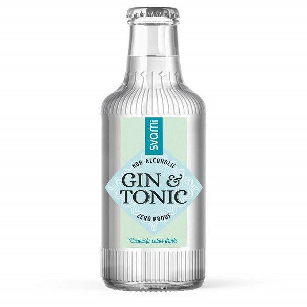 Svami Non Alcoholic Gin & Tonic - 200 ml