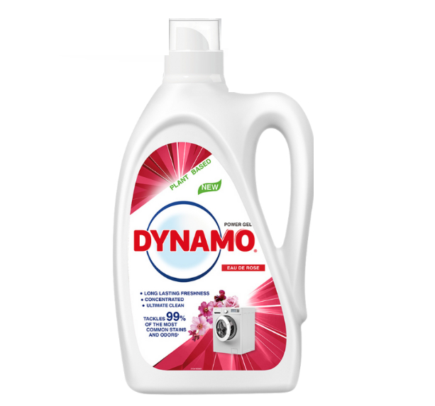 DYNAMO Eau De Rose Liquid Detergent Bottle - 2.5 Kg