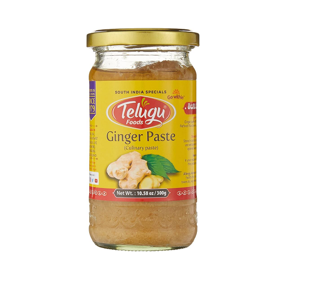 Telugu Ginger Paste - 300 g