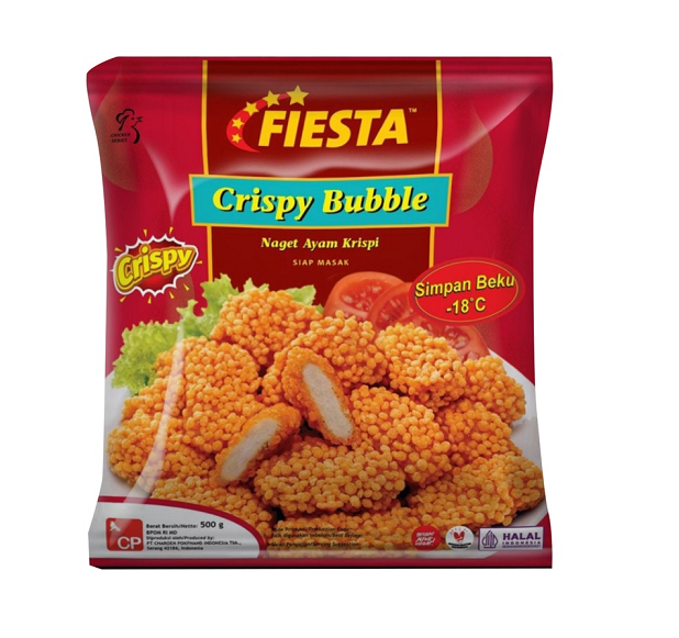 Fiesta Crispy Bubble Chicken Nuggets - 500 g