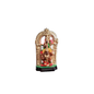 Paper Machie S.Bhramotsavam Hanumantha Vaaganam Golu Statue - 1 Feet