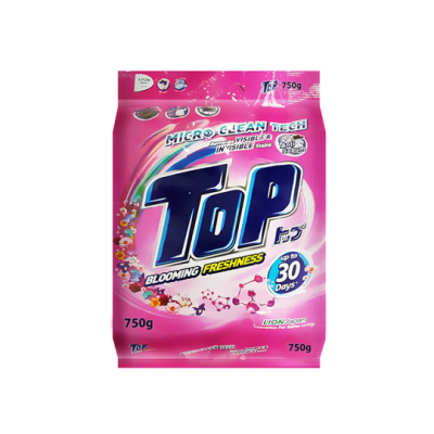 TOP Micro Clean Blooming Freshness Powder Detergent  - 750 g