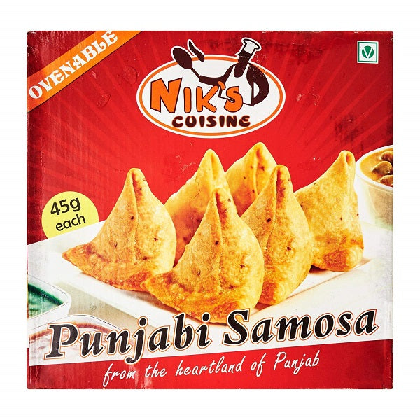 Niks Punjabi Samosa (Chilled) - 1.12 kg