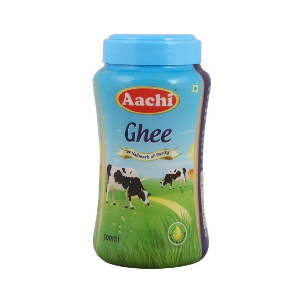 Aachi Ghee Jar - 500 ml