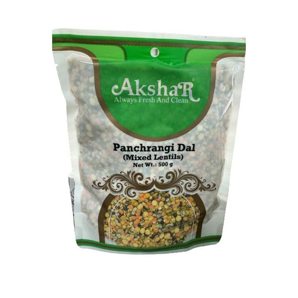 Akshar Panchrangi Dal (Mix Lentils) - 500 g