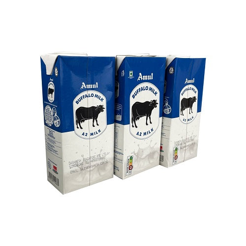 AMUL A2 Buffalo Milk - 12 x 1 L