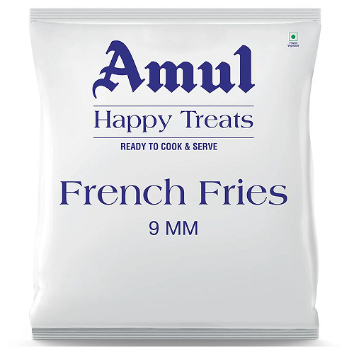 Amul Happy Treats French Fries 9 mm - 2.5 kg