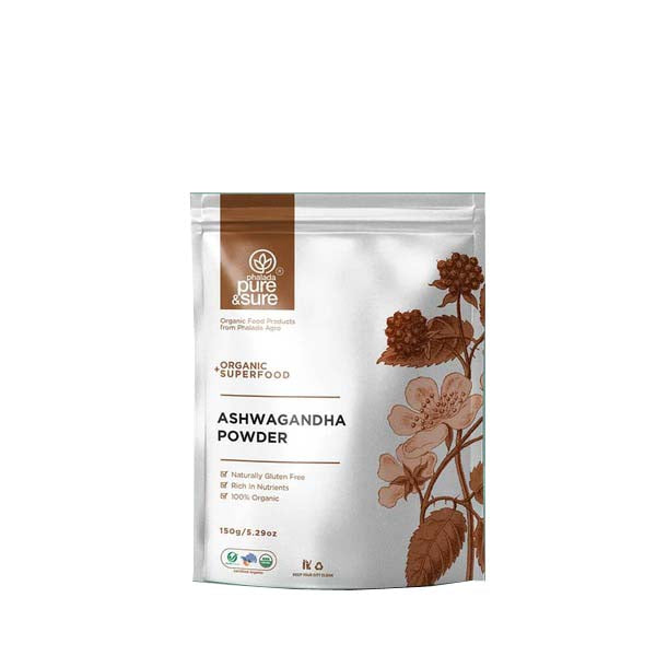 Phalada Pure & Sure Organic Ashwagandha Powder - 100 g