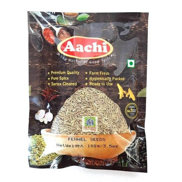Aachi Fennel Seeds - 100 g