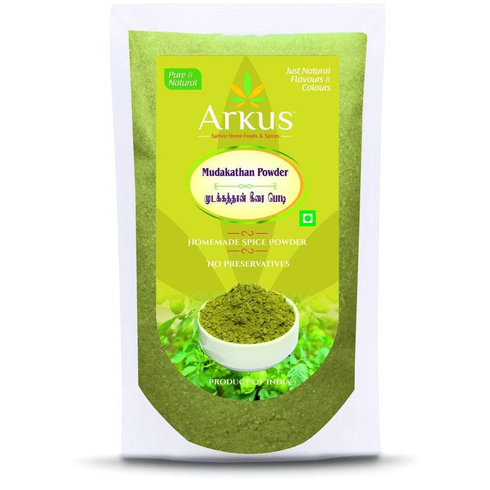 Arkus Home made Mudakartan Keerai Powder  - 100 g