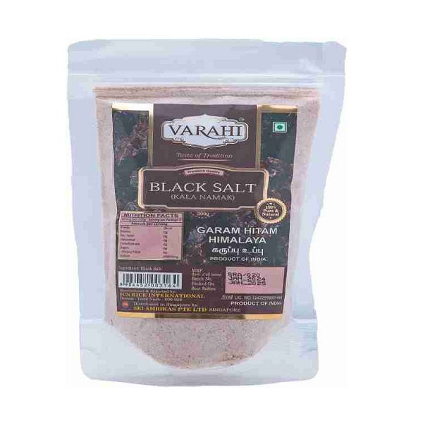 Varahi Black Salt - 200 g