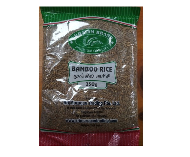 Sri Murugan Bamboo Rice - 250 g