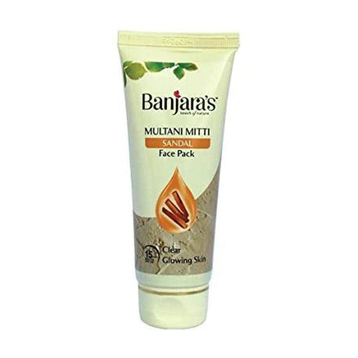 BANJARA'S 15 MFP Multani Mitti Sandal Cream - 2 x 50 g