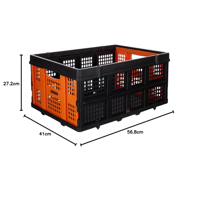 Black+Decker Folding Basket 25Kg Polypropylene H205 - 1 Pc