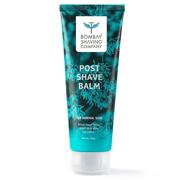 Bombay Shaving Company Post Shave Balm After Shaving Lotion With Witch Hazel Alcohol Free - 100 g