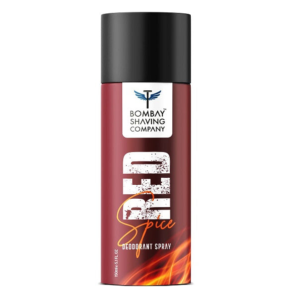 Bombay Shaving Company Red Spice Deodorant For Men - 150 ml