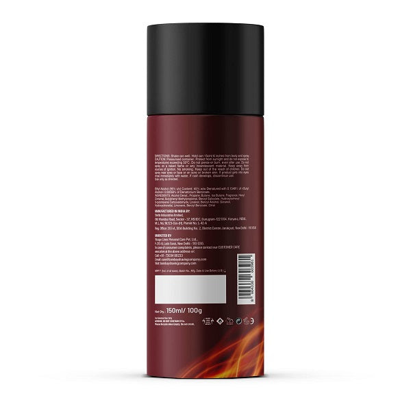 Bombay Shaving Company Red Spice Deodorant For Men - 150 ml