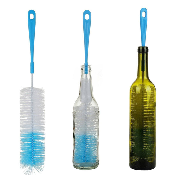 Bottle Brush Cleaner With Sponge - 1 Pc