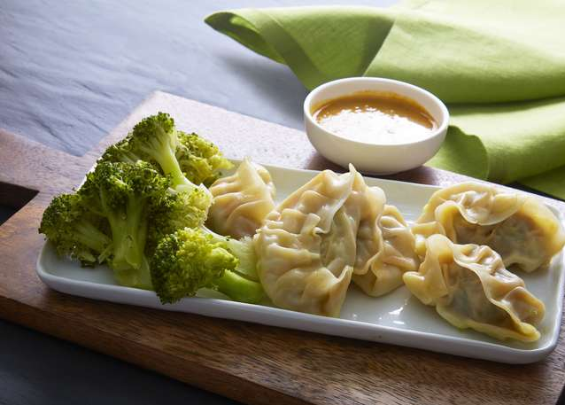 Delhi Darbar Broccoli Momos (Chilled) - 350 g