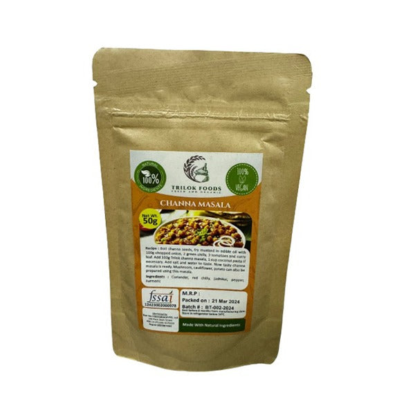 Trilok Foods Channa Masala - 50 g