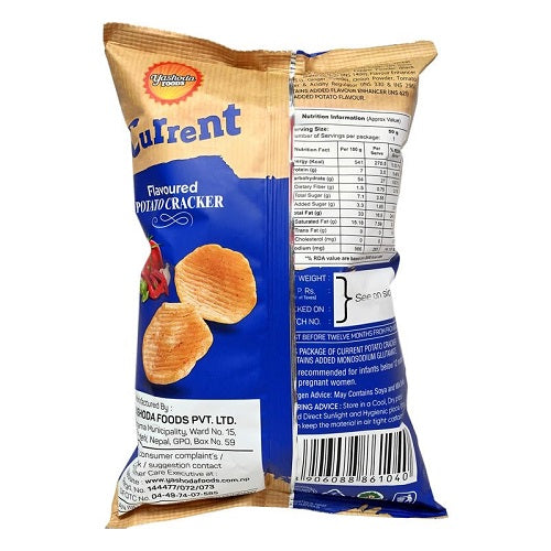 Current Potato Crackers - 50 g