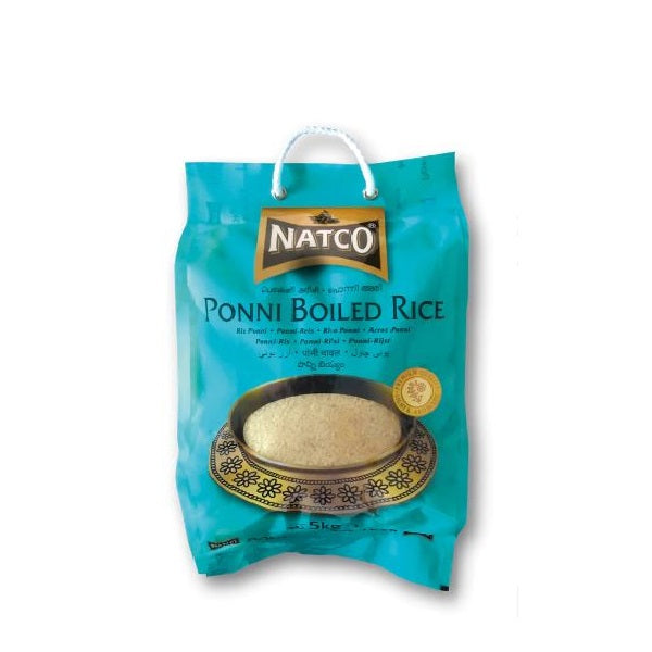 Natco Ponni Rice - 2 Kg