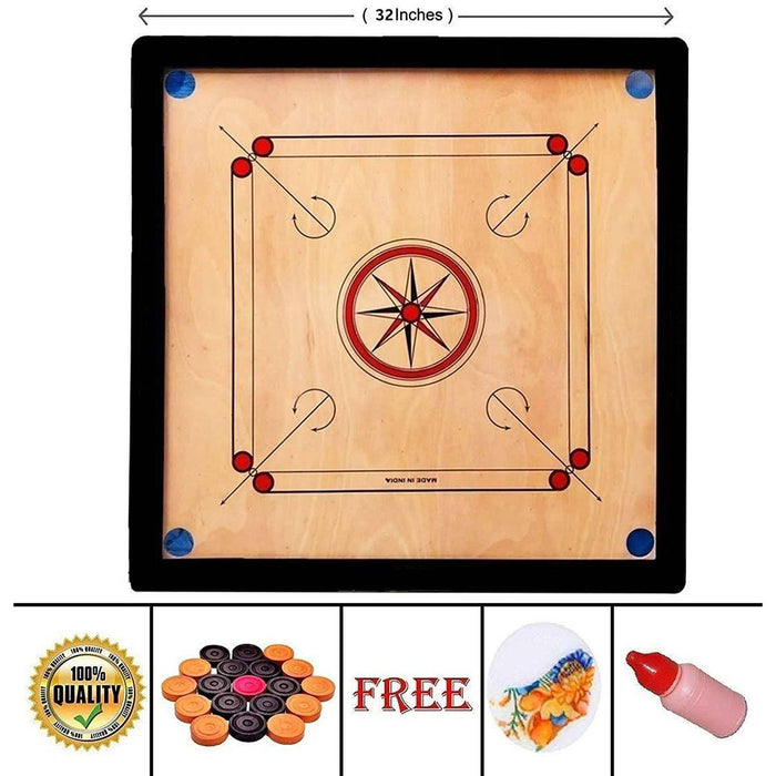 Carrom Board Large Size - 1 Pc