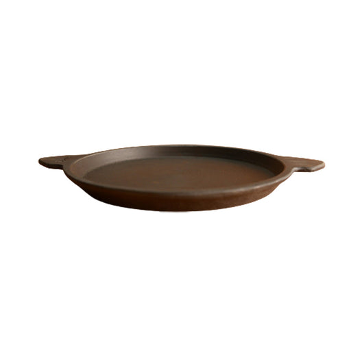 Cast Iron Fish Fry pan - 9 Inch - FromIndia.com